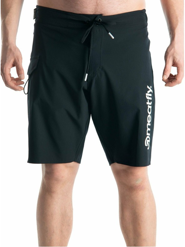 Meatfly Meatfly pánske plavky Mitch Boardshorts 21 Black | Čierna | Veľkosť