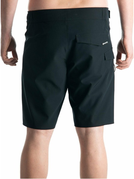 Meatfly Meatfly pánske plavky Mitch Boardshorts 21 Black | Čierna | Veľkosť