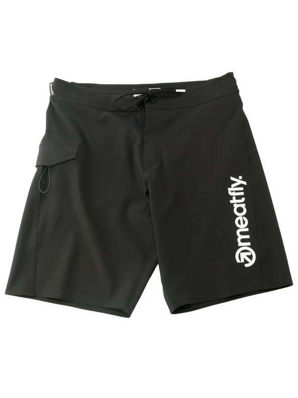 Meatfly Meatfly pánske plavky Mitch Boardshorts 21 Black | Čierna | Veľkosť