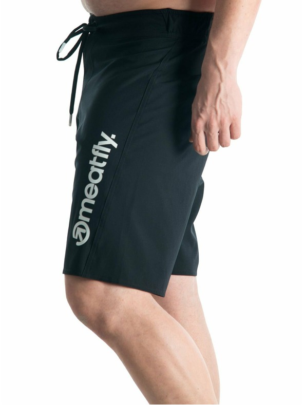Meatfly Meatfly pánske plavky Mitch Boardshorts 21 Black | Čierna | Veľkosť