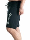 Meatfly Meatfly pánske plavky Mitch Boardshorts 21 Black | Čierna | Veľkosť
