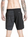 Meatfly Meatfly pánske plavky Ernie Boardshorts 19" Morph Black | Čierna | Veľkosť
