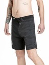Meatfly Meatfly pánske plavky Ernie Boardshorts 19" Morph Black | Čierna | Veľkosť