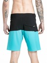 Meatfly Meatfly pánske plavky Mitch Boardshorts 21" Mint / Black | Modrá | Veľkosť