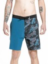 Meatfly Meatfly pánske plavky Ernie Boardshorts 19" Mossy Petrol | Modrá | Veľkosť