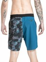 Meatfly Meatfly pánske plavky Ernie Boardshorts 19" Mossy Petrol | Modrá | Veľkosť