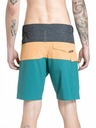 Meatfly Meatfly pánske plavky Mitch Boardshorts 21" Snake Green / Camel | Zelená | Veľkosť