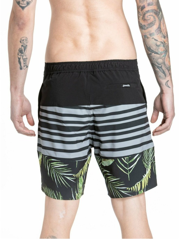 Meatfly Meatfly pánske plavky Ernie Boardshorts 19" Palm | Viacfarebná | Veľkosť