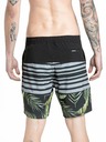 Meatfly Meatfly pánske plavky Ernie Boardshorts 19" Palm | Viacfarebná | Veľkosť