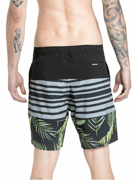 Meatfly Meatfly pánske plavky Ernie Boardshorts 19" Palm | Viacfarebná | Veľkosť