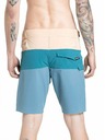 Meatfly Meatfly pánske plavky Mitch Boardshorts 21" Slate Blue / Latte | Modrá | Veľkosť