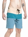 Meatfly Meatfly pánske plavky Mitch Boardshorts 21" Slate Blue / Latte | Modrá | Veľkosť
