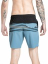 Meatfly Meatfly pánske plavky Keith Boardshorts 17" Slate Blue | Modrá | Veľkosť