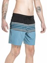 Meatfly Meatfly pánske plavky Keith Boardshorts 17" Slate Blue | Modrá | Veľkosť