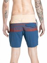 Meatfly Meatfly pánske plavky Keith Boardshorts 17" Navy / Latte | Modrá | Veľkosť