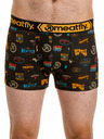 Meatfly Meatfly pánske boxerky Balboa Boxershorts Double Pack Badges | Čierna | Veľkosť
