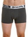 Meatfly Meatfly pánske boxerky Balboa Boxershorts Four Pack Grey Heather | Sivá | Veľkosť