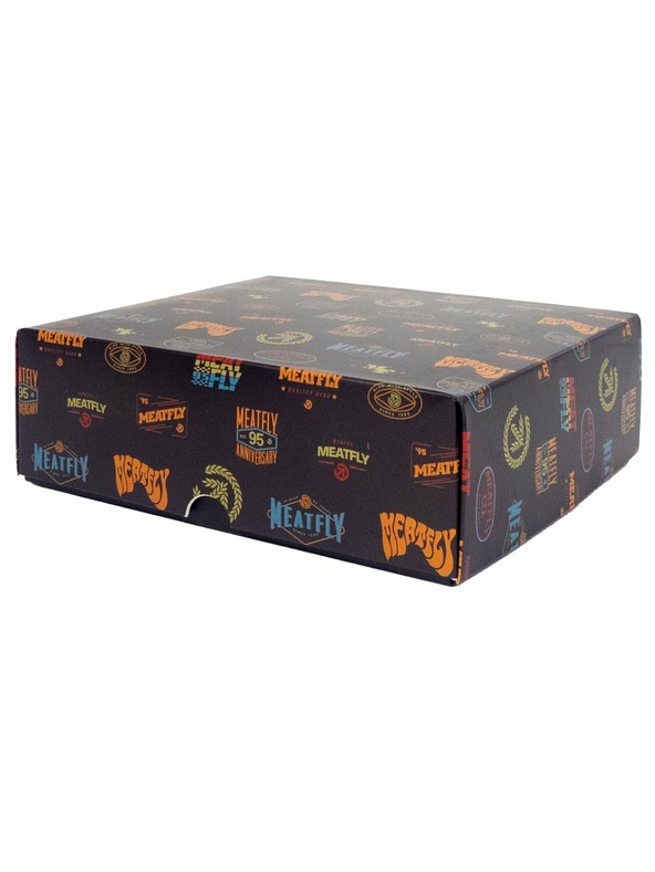 Meatfly Meatfly pánske trenírky Agostino Flies Gift Pack | Čierna | Veľkosť