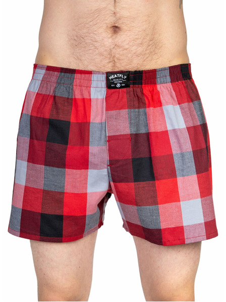Meatfly Meatfly pánske boxerky Doug Blue / Red | Modrá | Veľkosť