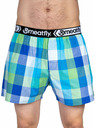Meatfly Meatfly pánske boxerky Gigi Navy Red / Green | Červená | Veľkosť