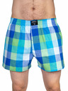 Meatfly Meatfly pánske boxerky Doug Navy Red / Green | Červená | Veľkosť