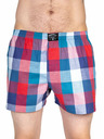 Meatfly Meatfly pánske boxerky Doug Navy Red / Green | Červená | Veľkosť