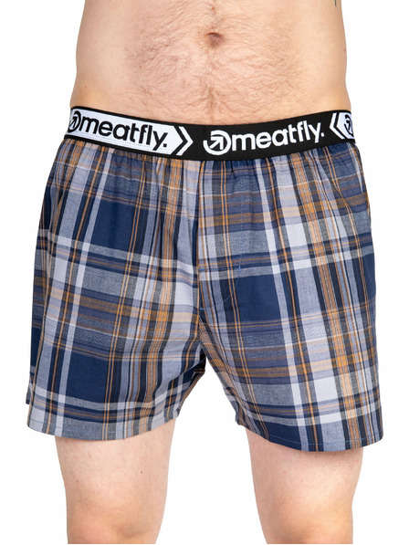 Meatfly Meatfly pánske boxerky Gigi Yellow / Brown | Žltá | Veľkosť
