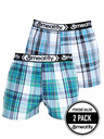 Meatfly Meatfly pánske boxerky Gigi Green / Black | Zelená | Veľkosť