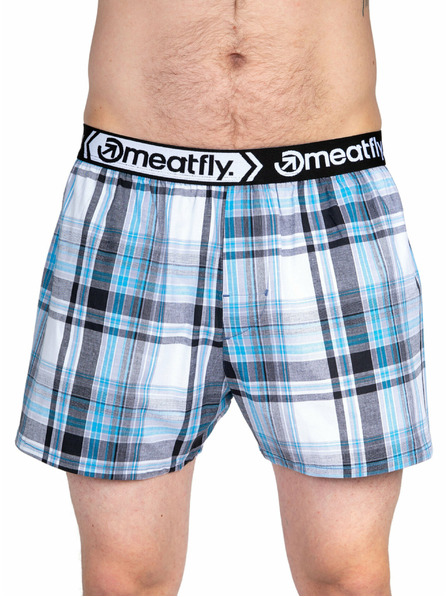 Meatfly Meatfly pánske boxerky Gigi Green / Black | Zelená | Veľkosť