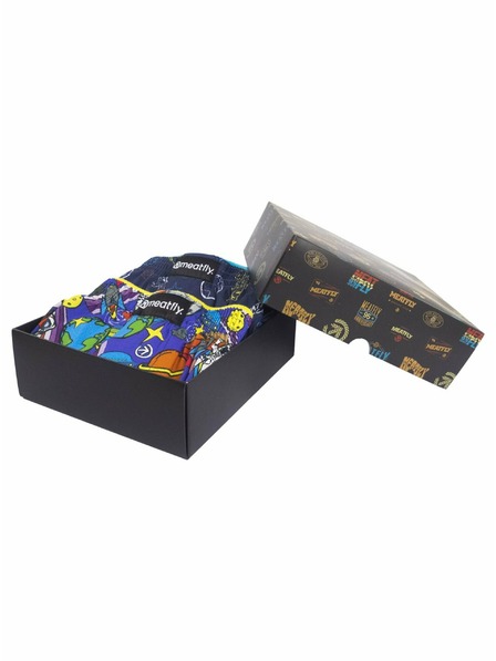 Meatfly Meatfly pánske boxerky Agostino Cosmo Gift Pack | Modrá | Veľkosť