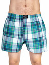 Meatfly Meatfly pánske boxerky Doug Green / Black