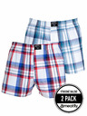Meatfly Meatfly pánske boxerky Doug White Red / Blue