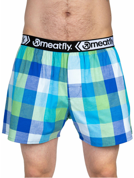 Meatfly Meatfly pánske boxerky Gigi Navy Red / Green Gift Pack | Červená | Veľkosť