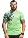 Meatfly Meatfly funkčné tričko Reaper A - Lime green | Zelená | Veľkosť