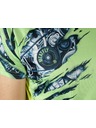 Meatfly Meatfly funkčné tričko Reaper A - Lime green | Zelená | Veľkosť