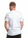 Meatfly Meatfly pánske tričko Big Shock Kiss White | Biela | Veľkosť