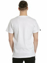 Meatfly Meatfly pánske tričko MF Logo White | Biela | Veľkosť M | 100% bavlna