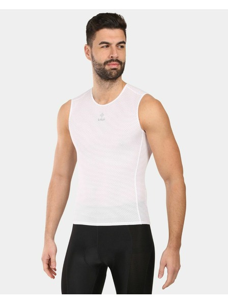 Kilpi Unisex funkčný top pre aktívny životný štýl Kilpi NETTY Biela