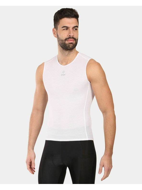 Kilpi Unisex funkčný top pre aktívny životný štýl Kilpi NETTY Biela
