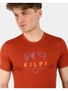 Kilpi Pánske funkčné tričko Kilpi LISMAIN Hnedá