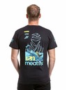 Meatfly Meatfly pánske tričko Dakar Modrá/Čierna