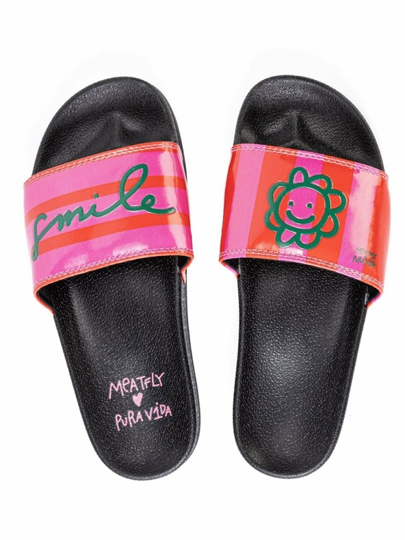 Meatfly Meatfly dámske papuče Hudson Úsmev | Viacfarebná | Veľkosť