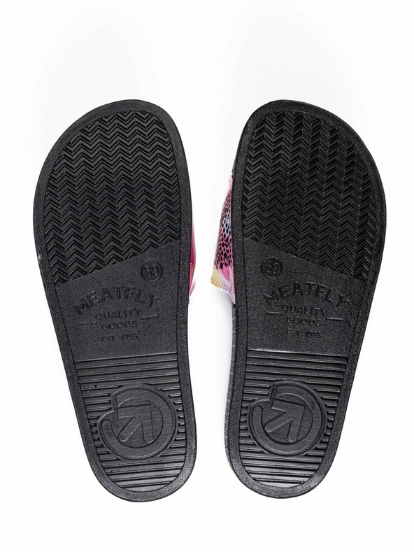 Meatfly Meatfly dámske papuče Hudson Doggo | Viacfarebná | Veľkosť