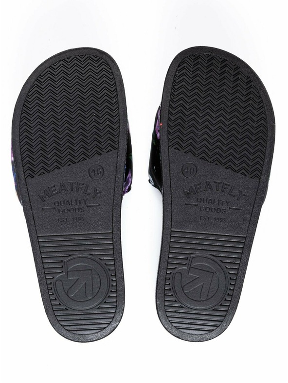 Meatfly Meatfly dámske papuče Hudson Fialový Ibištek