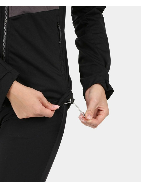 Kilpi Dámska softshellová bunda Kilpi BELTRA Čierna