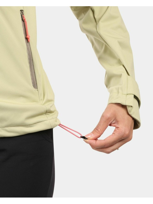 Kilpi Dámska softshellová bunda Kilpi BELTRA Béžová