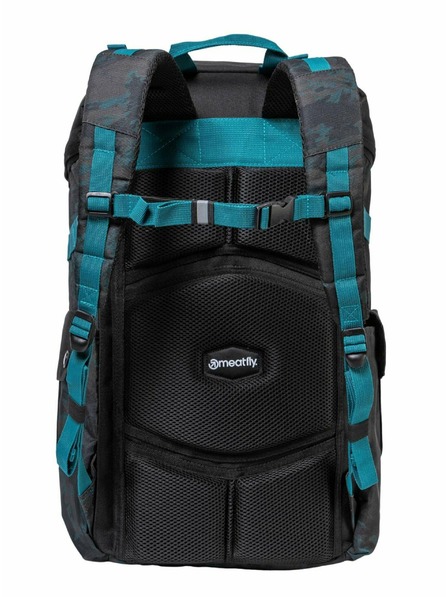 Meatfly Meatfly ruksak Scintilla Petrolejový Machový 26 L