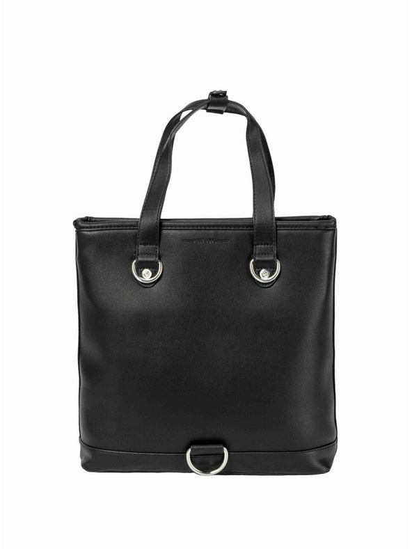 Meatfly Meatfly kabelka / ruksak Kerry Blossom Čierna | Čierna | Objem 7 L