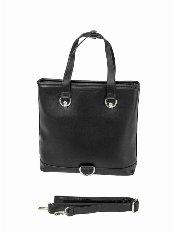 Meatfly Meatfly kabelka / ruksak Kerry Blossom Čierna | Čierna | Objem 7 L