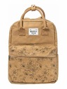 Meatfly Meatfly papierový ruksak Cheery Blossom Hnedý 18 L
